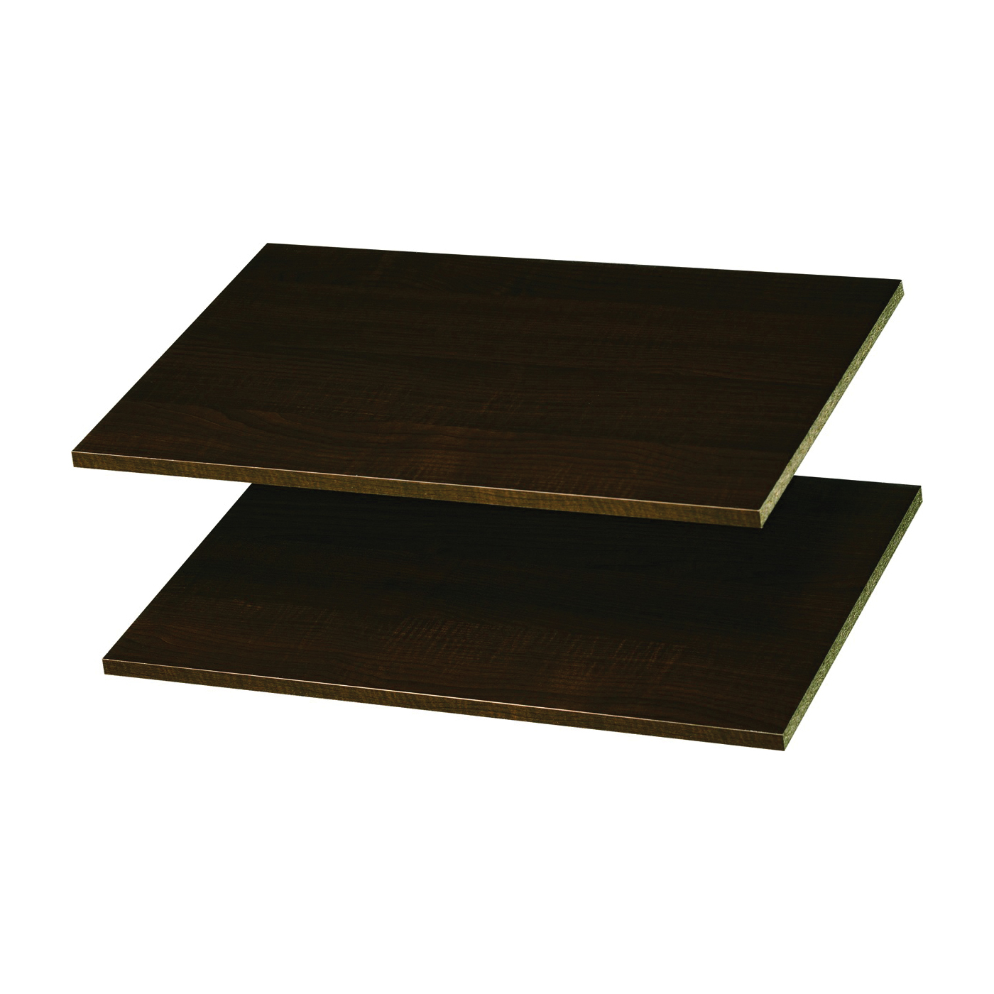 RS1423-T Adjustable Shelf, 100 lb, 14 in L, 23-7/8 in W, Wood