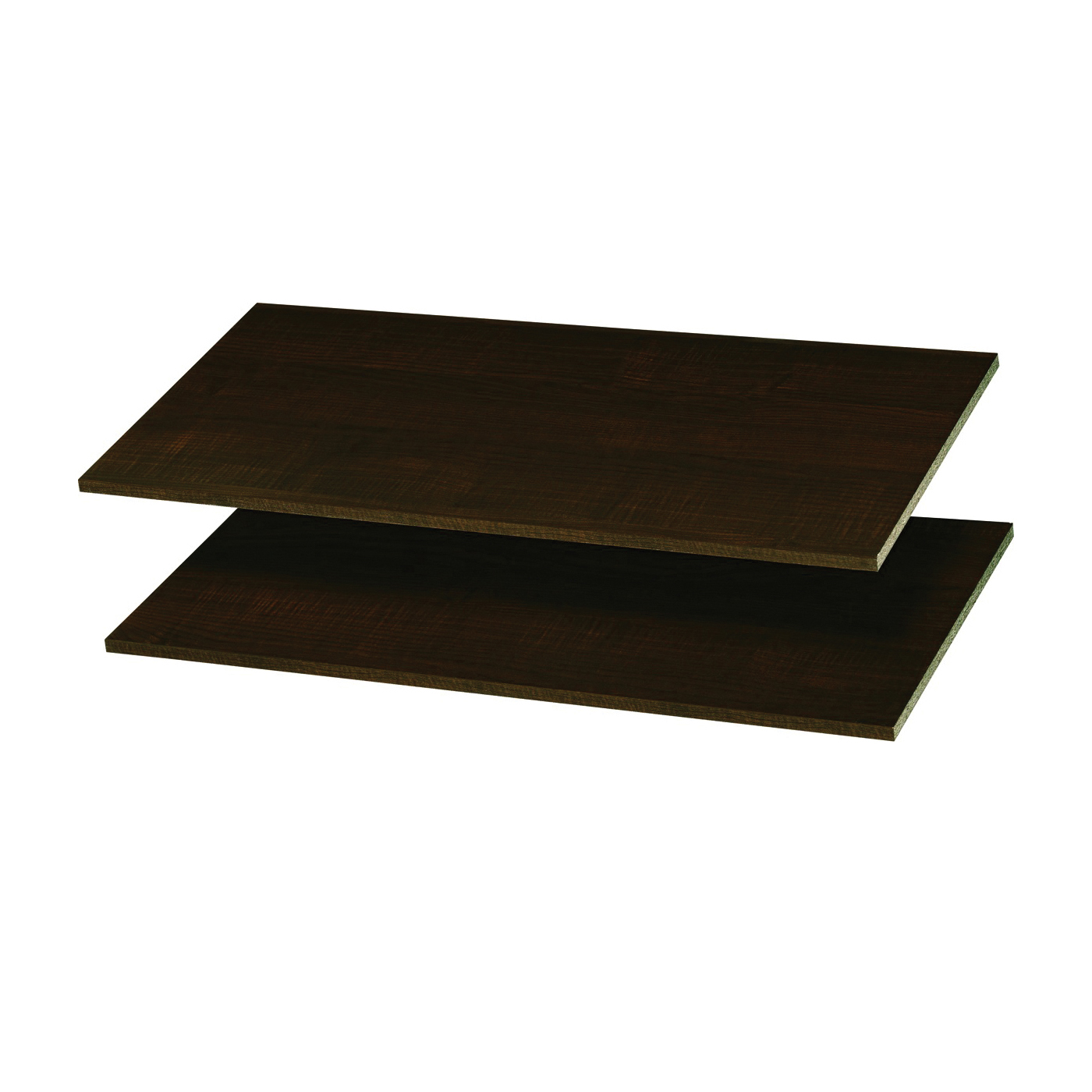 RS1436-T Adjustable Shelf, 14 in L, 34-7/8 in W, Wood