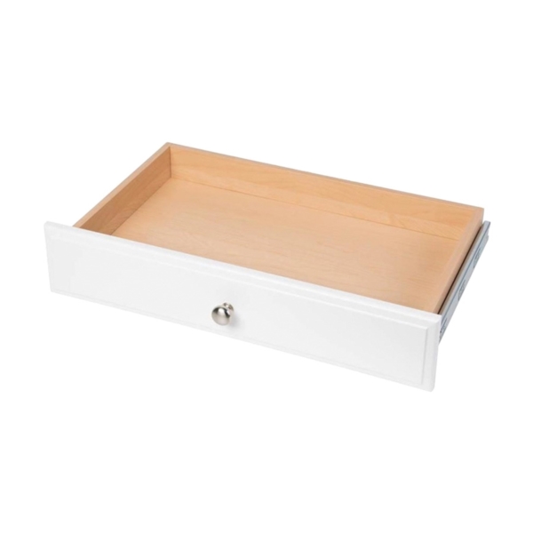 RD04 Drawer, Wood, White