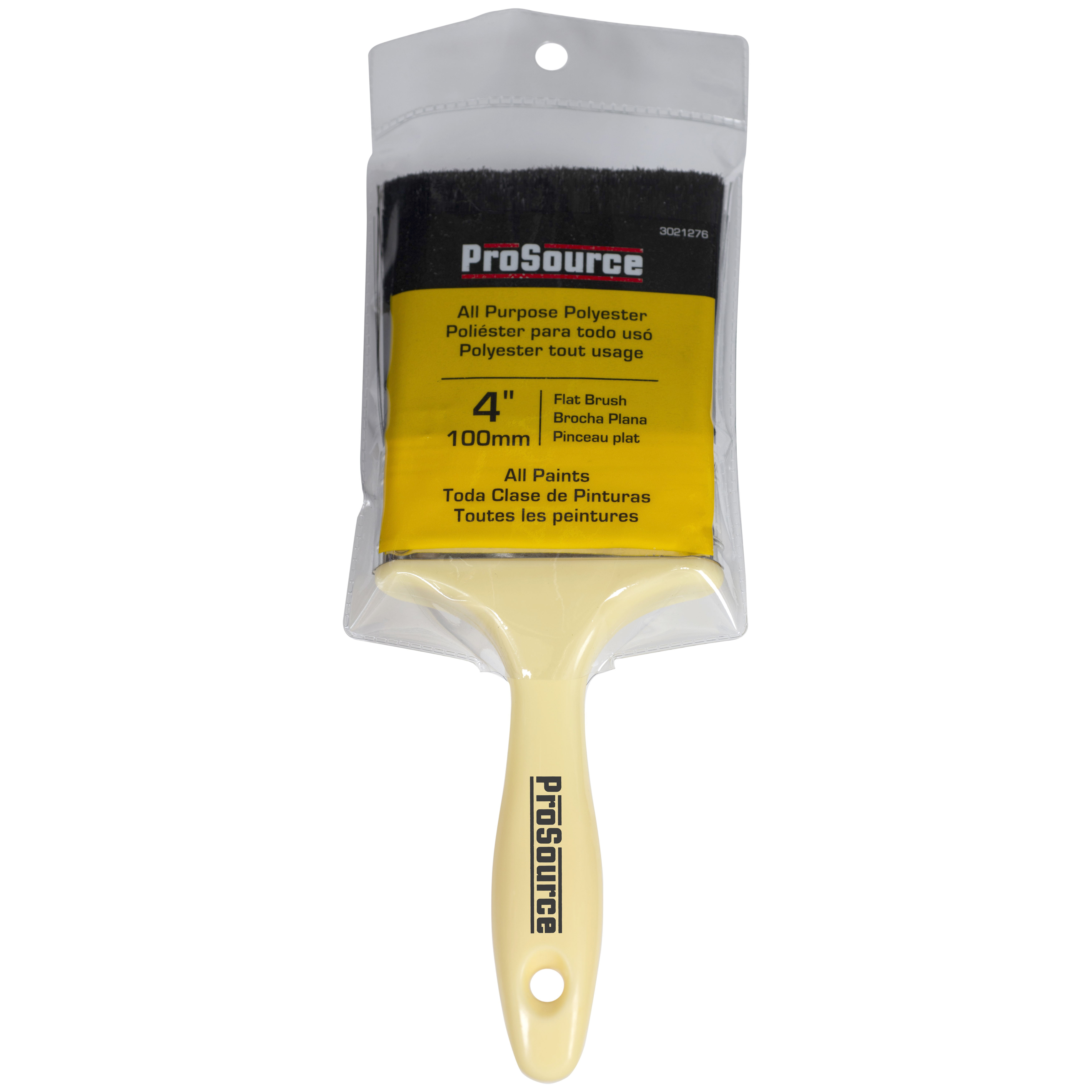 ProSource 150005 Chip Paint Brush, Plain-Grip Handle