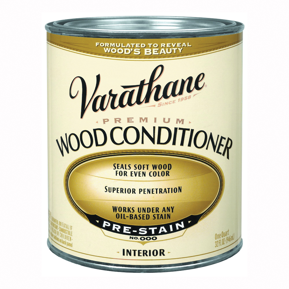 211775H Wood Conditioner, Clear, Liquid, 1 qt, Can