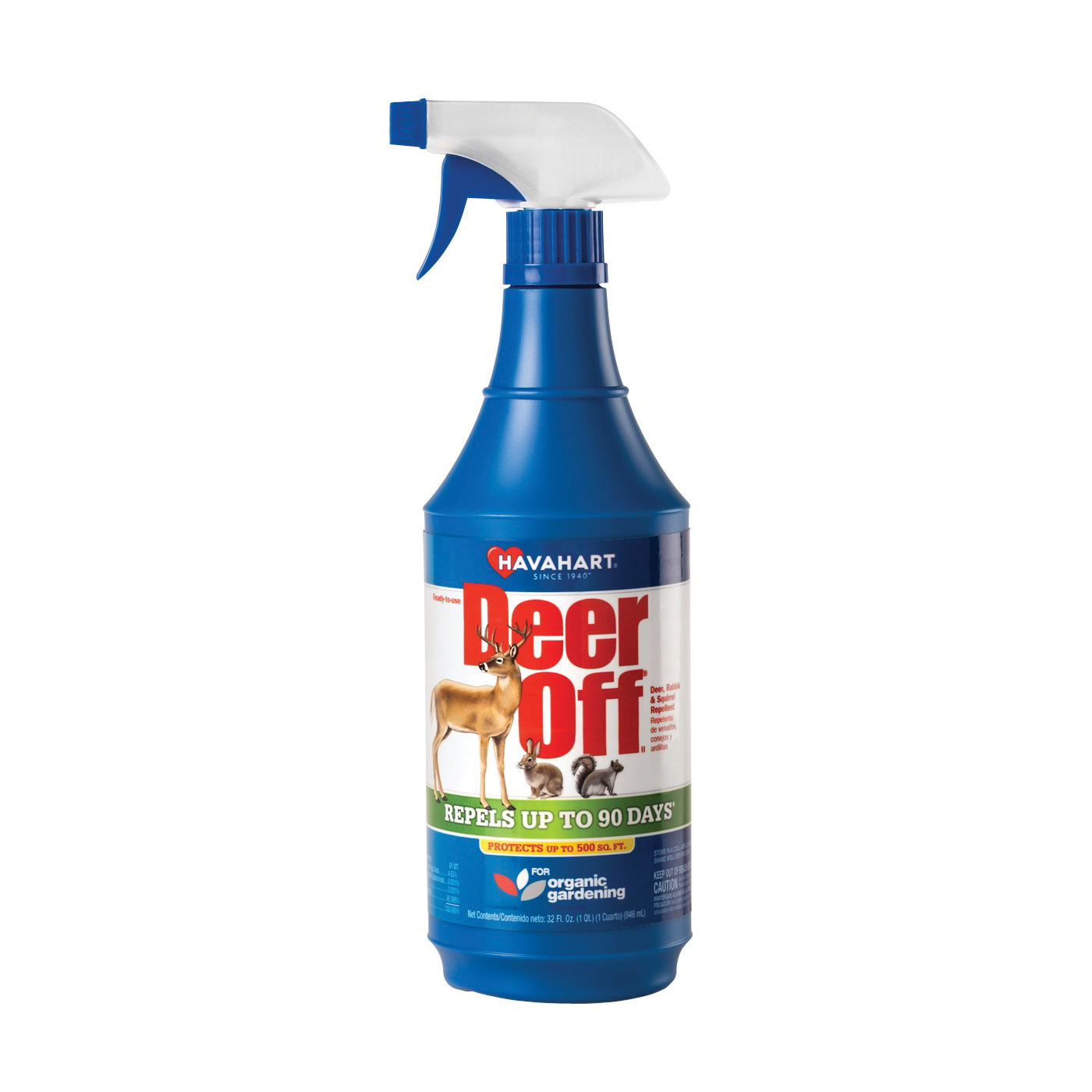 Havahart DEER OFF DO32RTU Deer and Rabbit Repellent, Ready-to-Use - 1