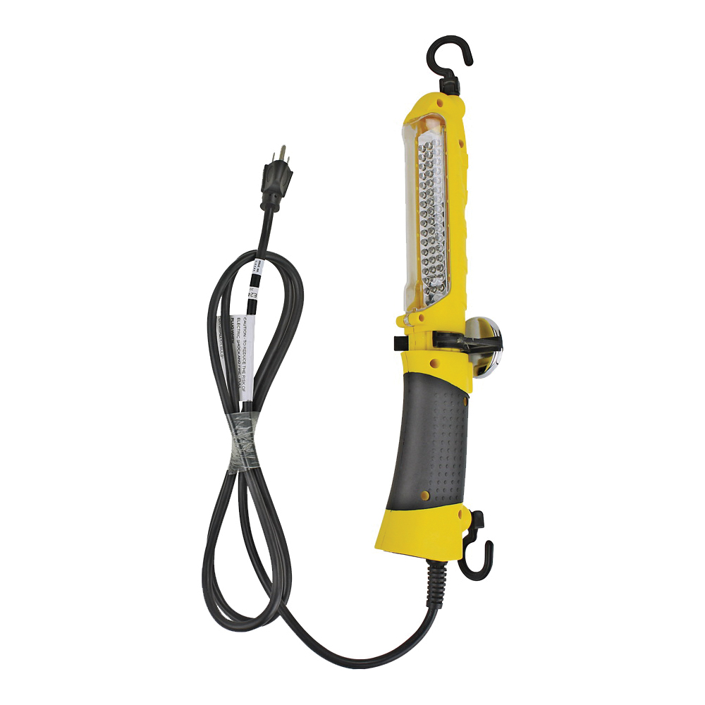ORTLLED48606 Drop Light, 120 V, 6 ft L Cord, Yellow