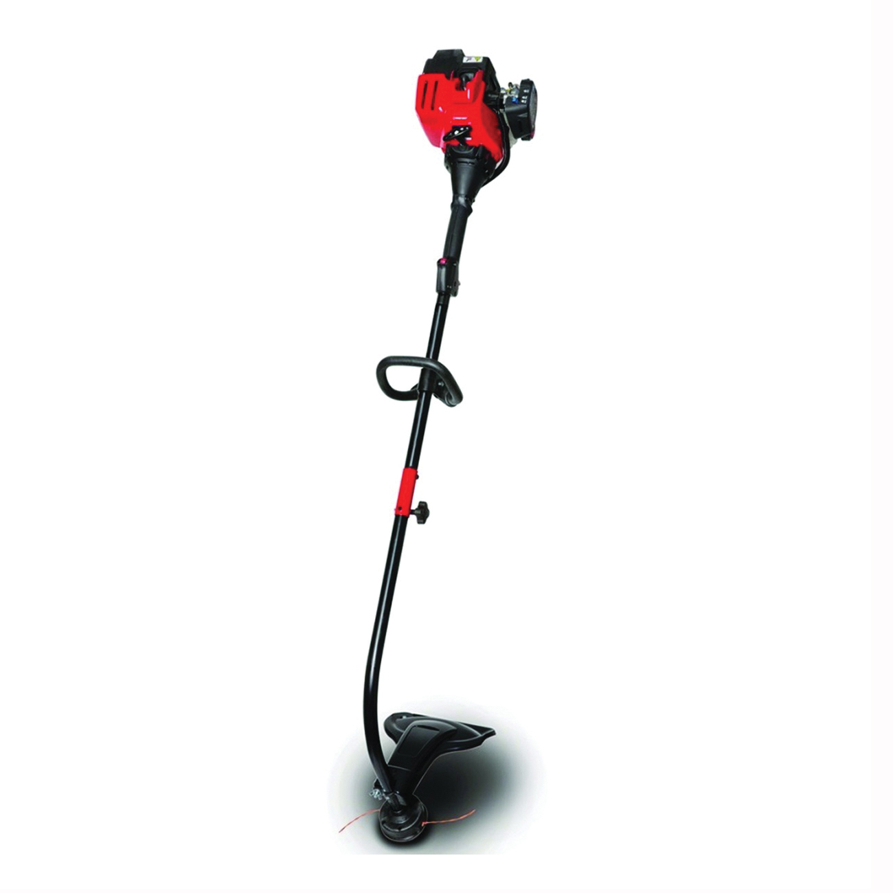 41CDZ22C766 String Trimmer, Gasoline, 25 cc Engine Displacement, 2-Cycle Engine, 0.095 in Dia Line