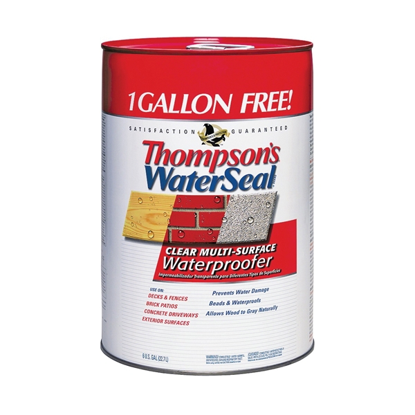 TH.024106-06 Waterproofer, Clear, 6 gal, Can