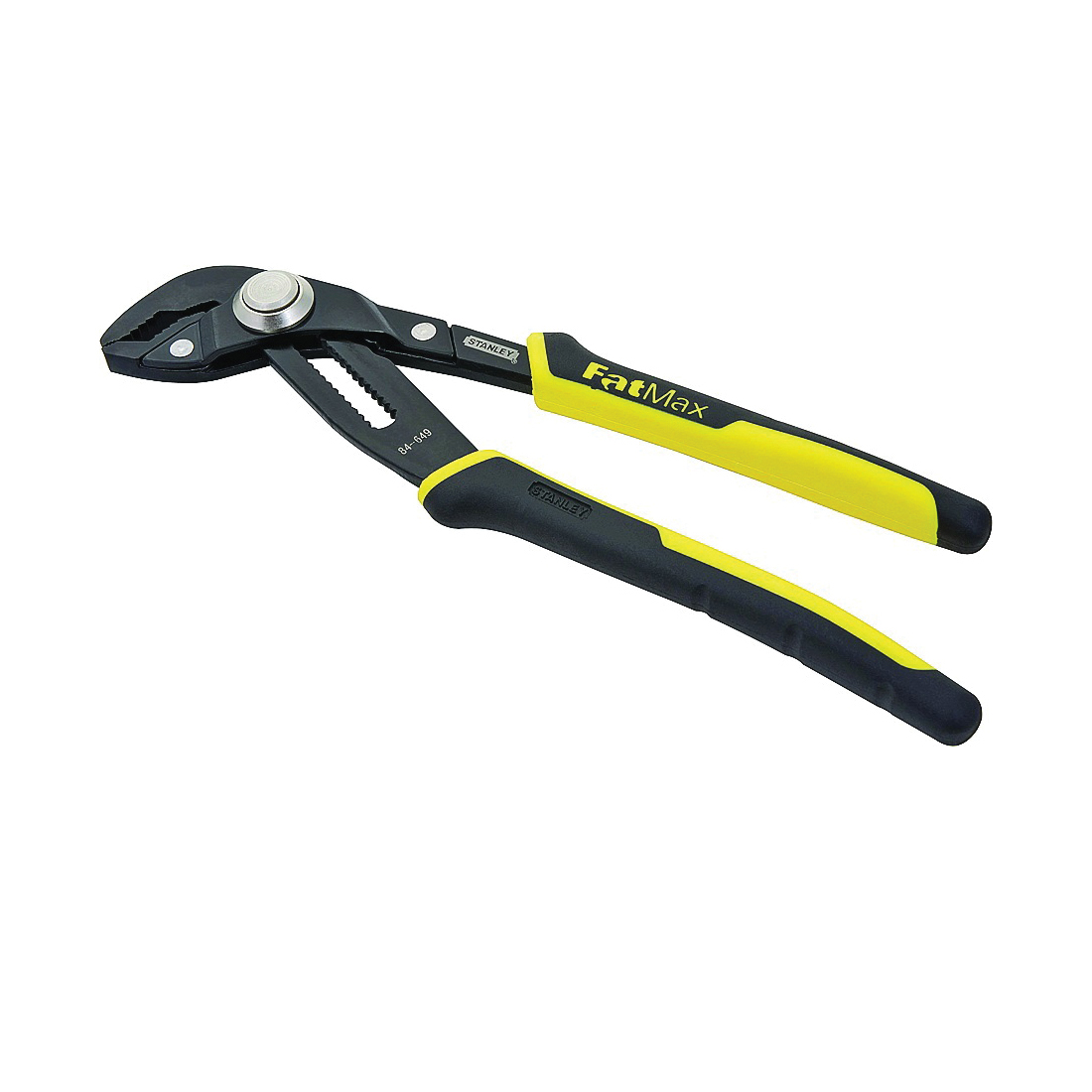 84-649 Joint Plier, 12 in OAL, 2-3/4 in Jaw Opening, Black/Yellow Handle, Ergonomic Handle, 7/8 in W Jaw