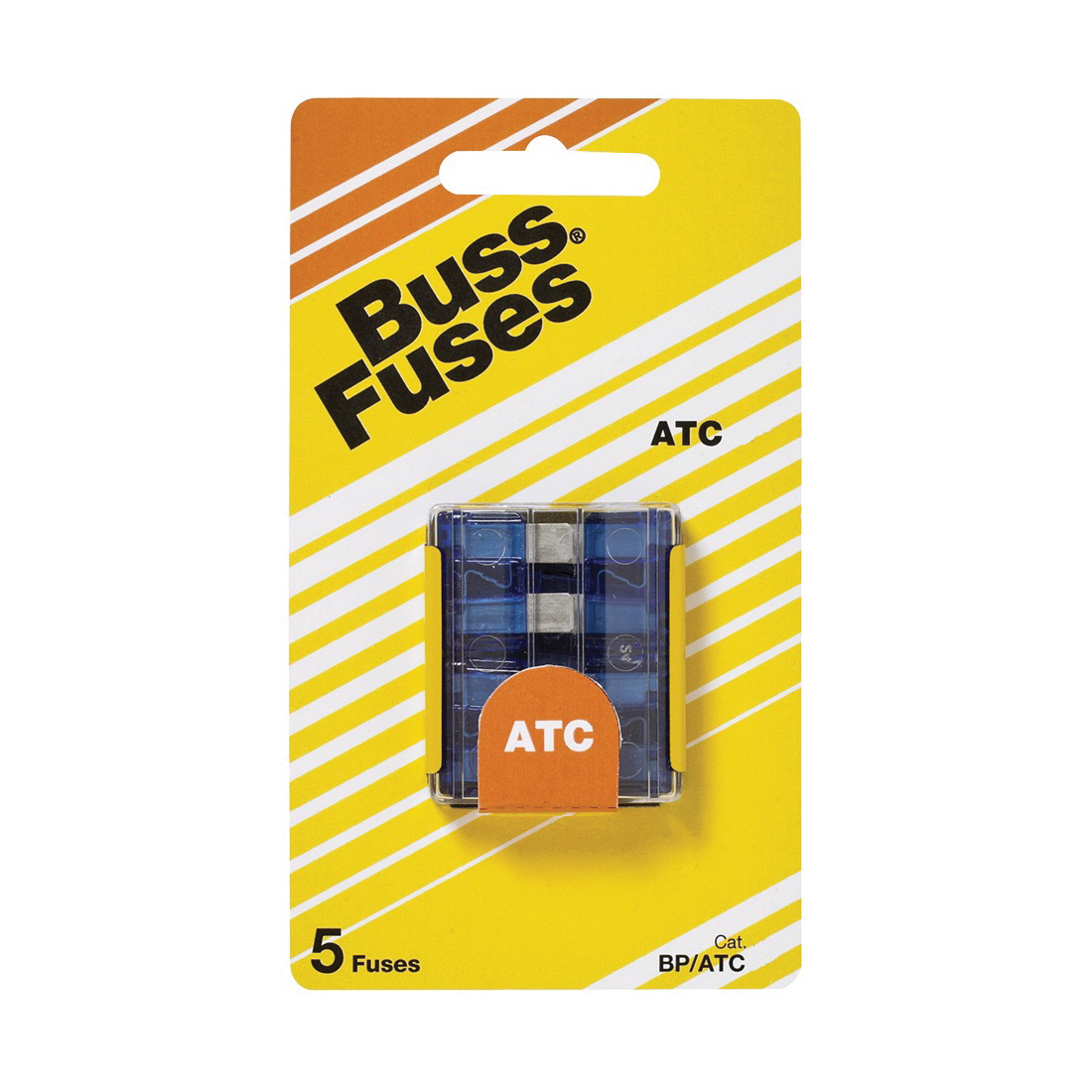 Bussmann BP/ATC-40-RP Automotive Fuse, Blade Fuse, 32 VDC, 40 A, 1 kA Interrupt