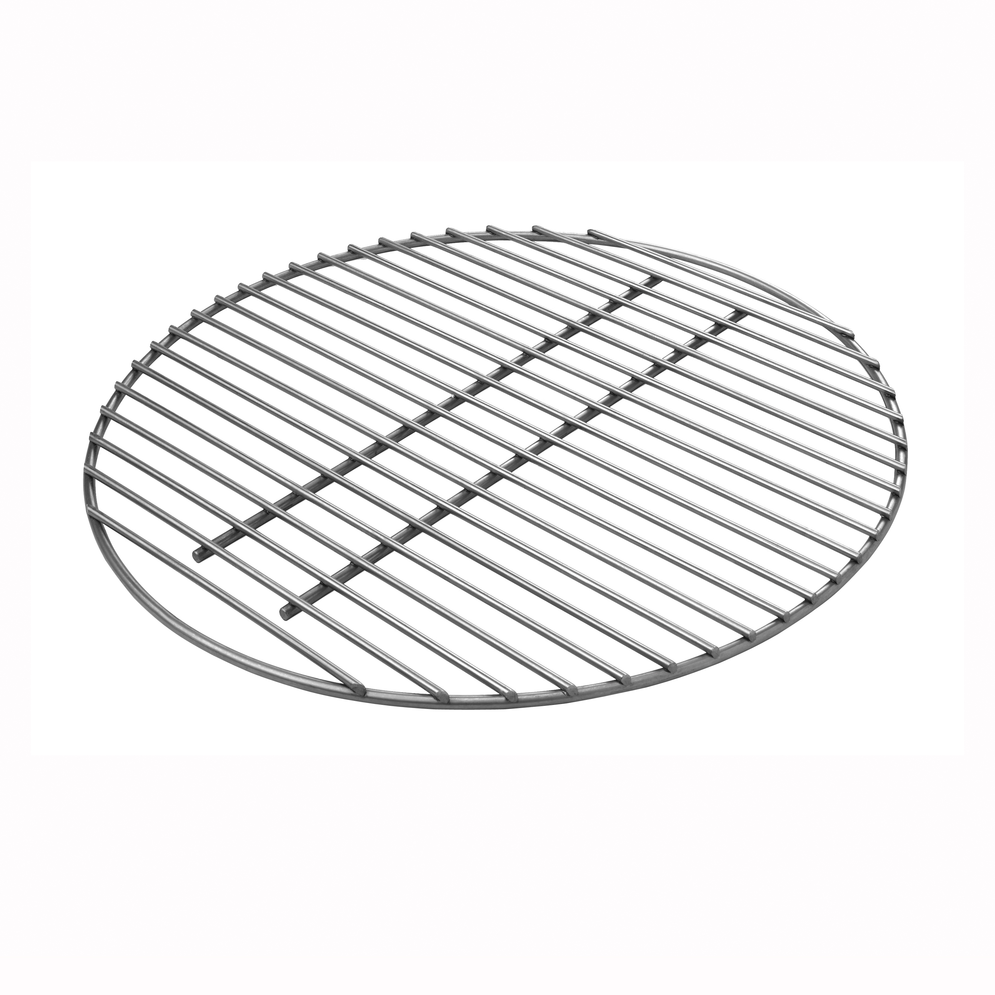 7441 Charcoal Grate, 22 in W, Steel, Plated - 1