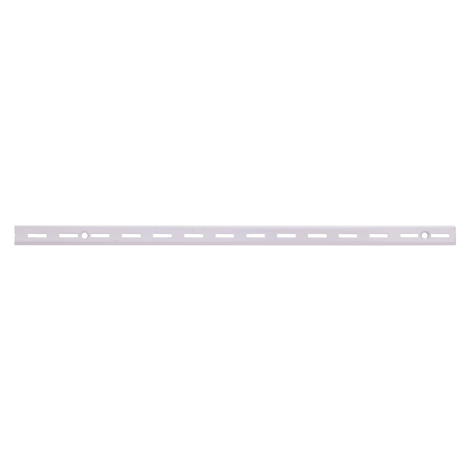 25211PHL Shelf Standard, 2 mm Thick Material, 5/8 in W, 24 in H, Steel, White