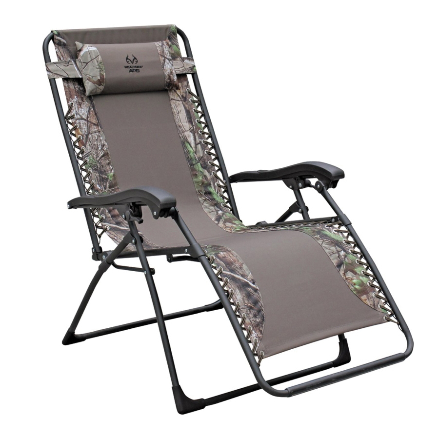F4341G31OXRT Relaxer Lounge Chair, 29-1/2 in W, 65 in D, 44 in H, 300 Ibs Capacity
