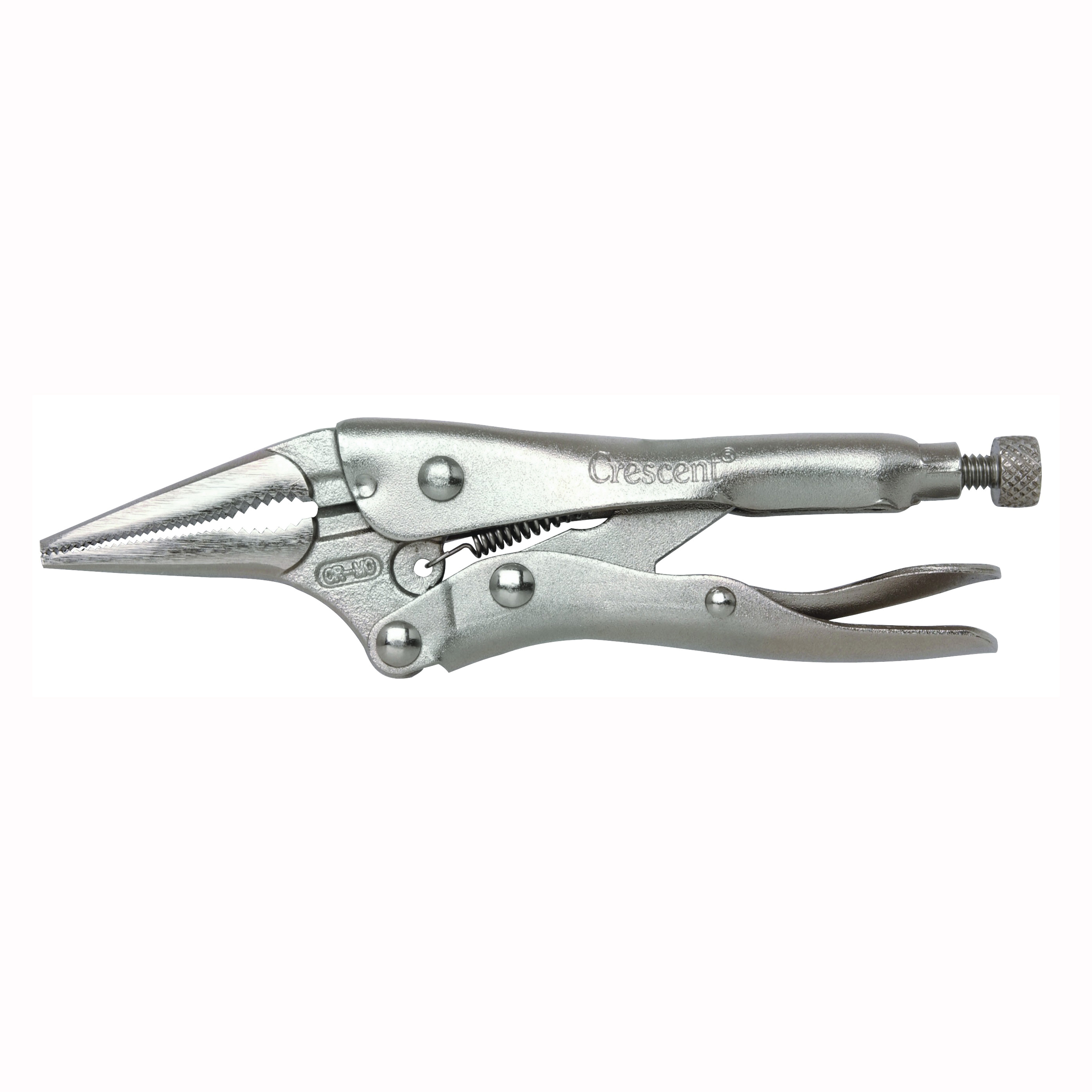 Crescent C9NVN/C9NV Locking Plier, 9 in OAL, 2-7/8 in Jaw Opening, Non-Slip Grip Handle