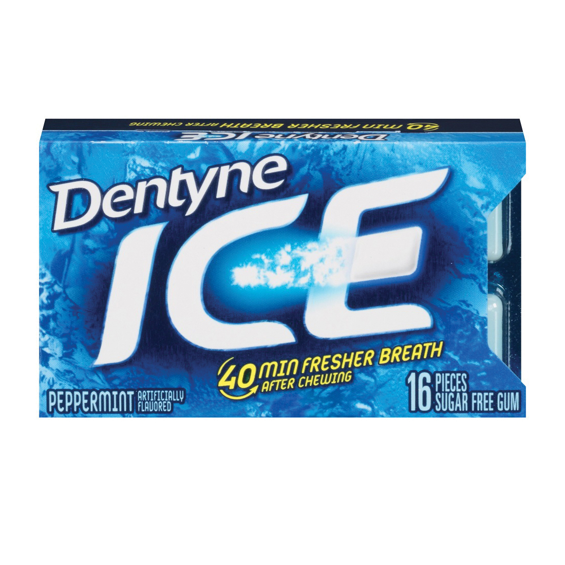 Ice DENTIP9 Chewing Gum, Peppermint, 9 Pack