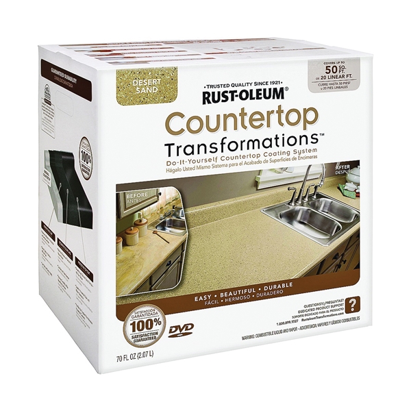 Transformations 258286 Countertop Transformations Kit, Liquid, Mild, Desert Sand