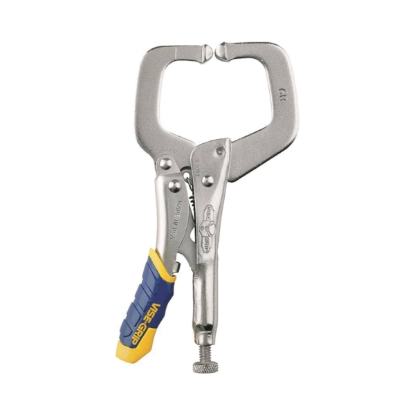 17T C-Clamp, 300 lb Clamping, 2-1/8 in Max Opening Size, 1-1/2 in D Throat, Steel Body