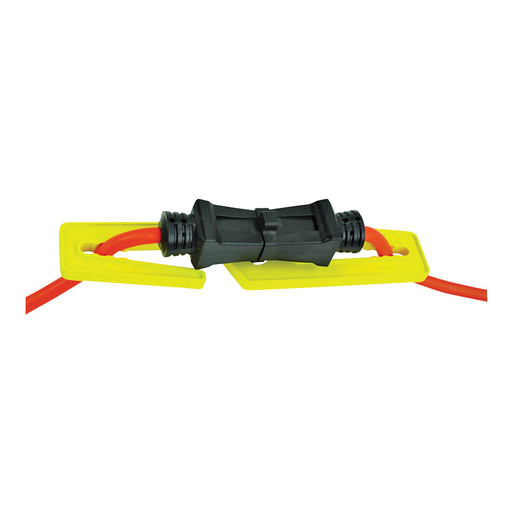 ORCACDL01 Cord Lock, Black & Yellow