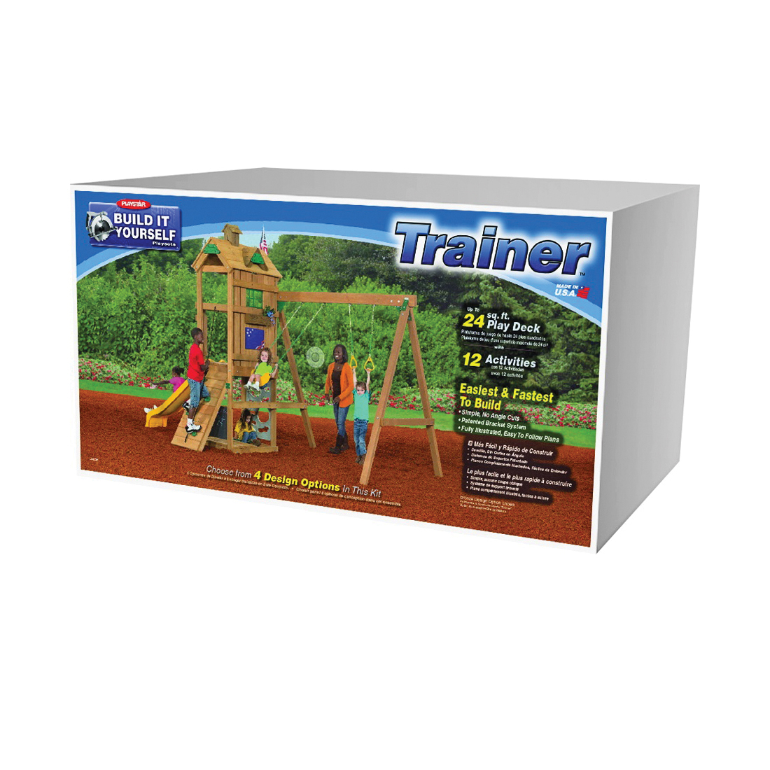 PS 7712 Build It Yourself Playset Kit