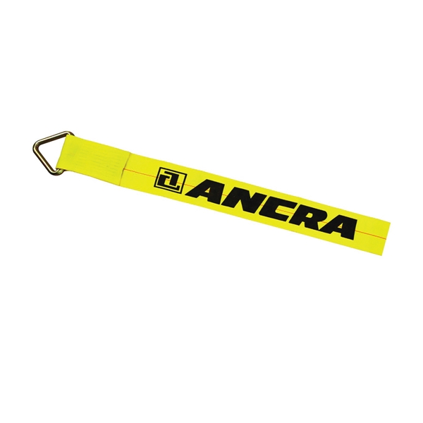 43795-11-30 Winch Strap, 4 in W, 30 ft L, 5400 lb Vertical Hitch, Polyester