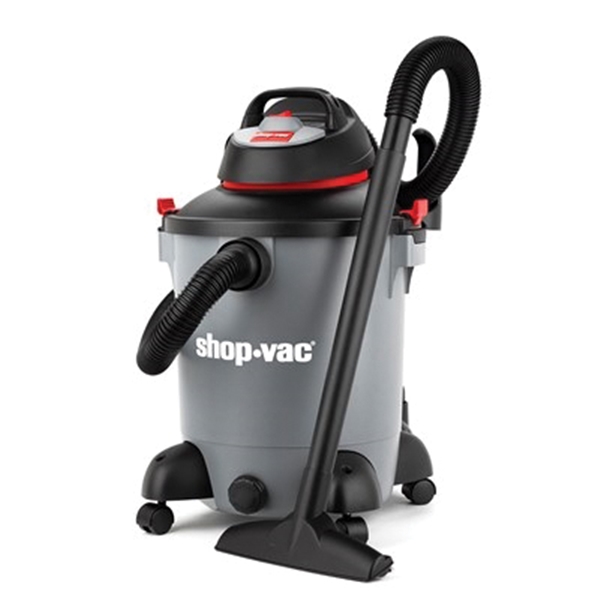 Shop-Vac 5982100 Wet/Dry Vacuum, 10 gal Vacuum, Cartridge Filter, 5 hp, 120 V - 3