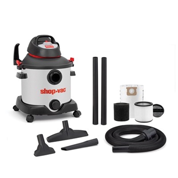 ShopVac 5982900 Wet and Dry Vacuum, 8 gal Vacuum, Cartri...