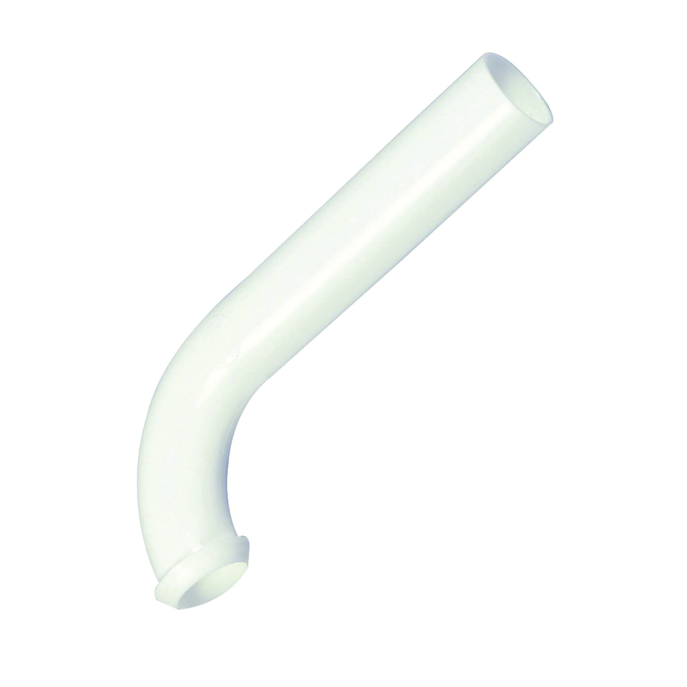 54444 Wall Bend, 1-1/4 in, Ground Joint, Plastic, White