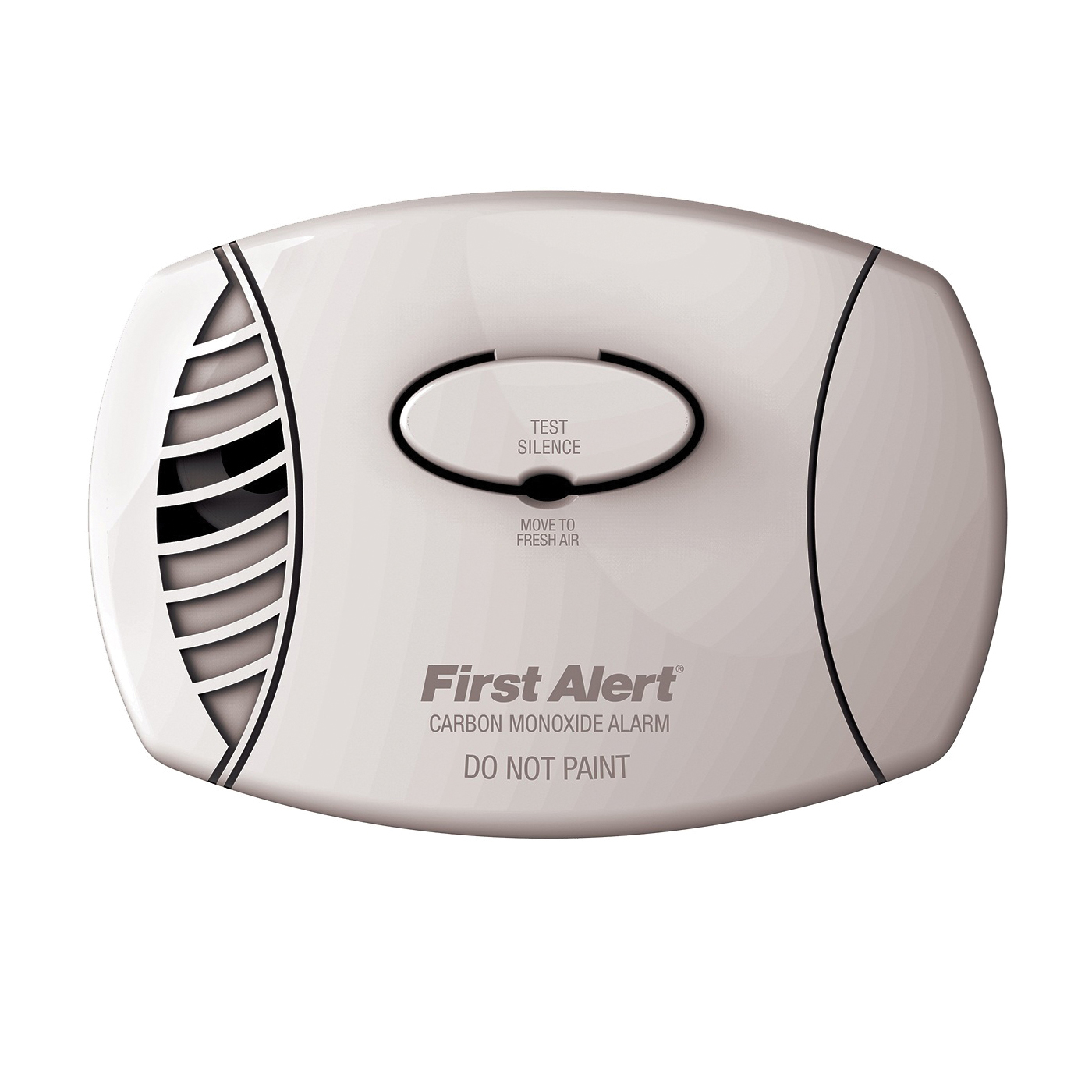 First Alert CO605 Carbon Monoxide Detector, 85 dB, Alarm: Low Battery, Electrochemical Sensor, White - 1