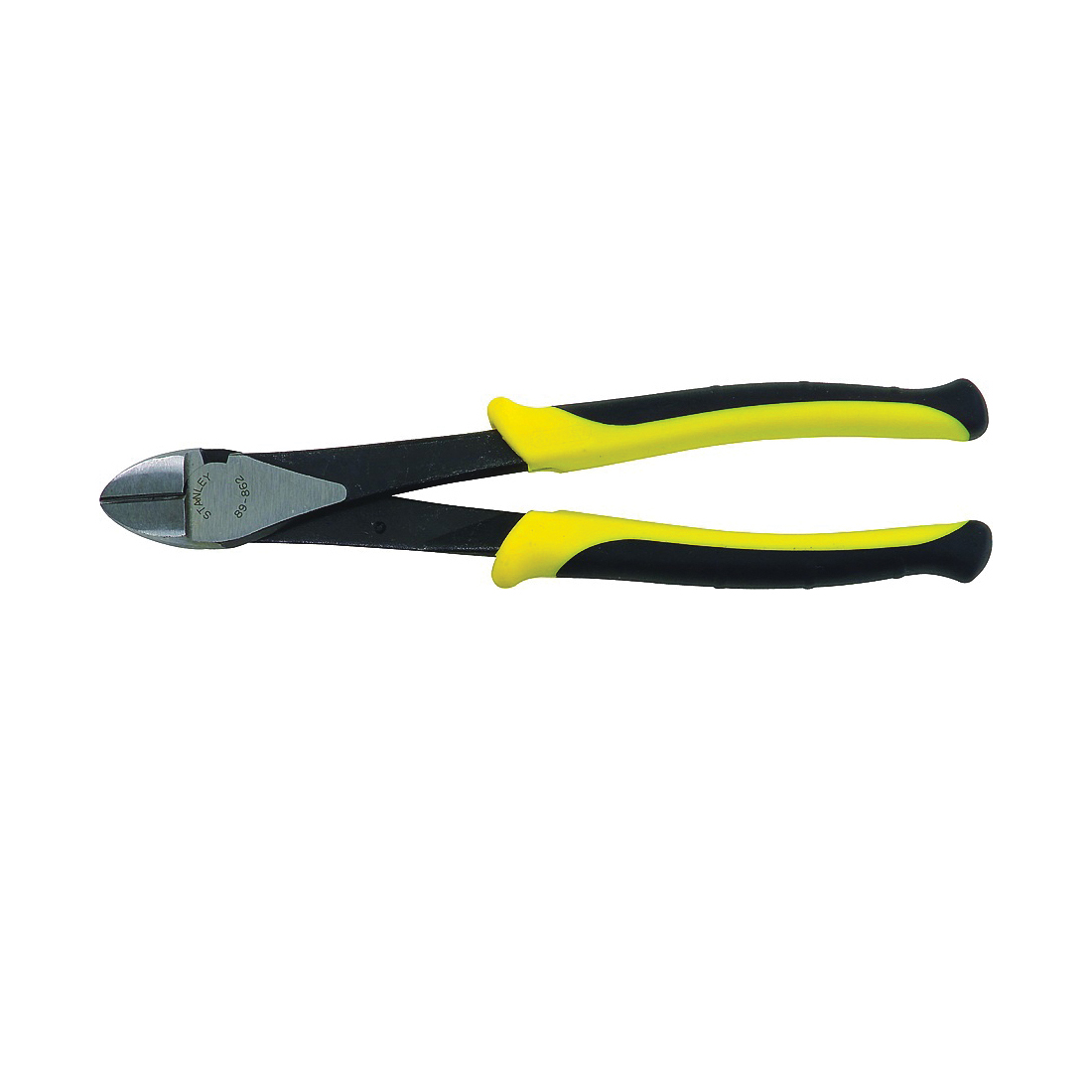 89-862 Diagonal Cutting Plier, 10 in OAL, 1/2 in Cutting Capacity, Black/Yellow Handle, Ergonomic Handle