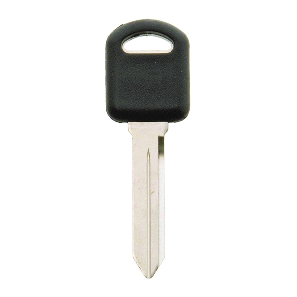 18GM102 Key Blank, Brass/Plastic, Nickel, For: Honda Vehicle Locks