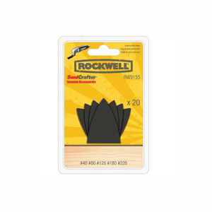 Rockwell RW9155 Finger Sanding Sheet, 7.7 in L