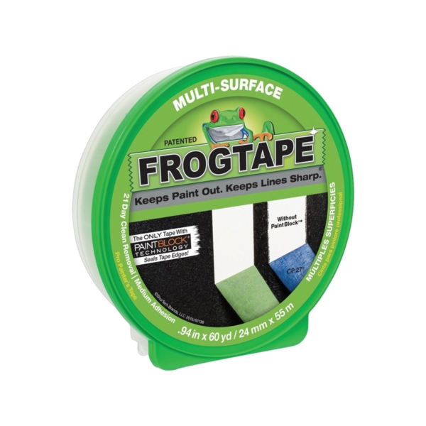 1358463 Painting Tape, 60 yd L, 0.94 in W, Green