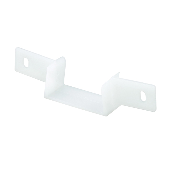 Prime-Line N 6578 Pocket Door Guide, Plastic, Bottom Mounting