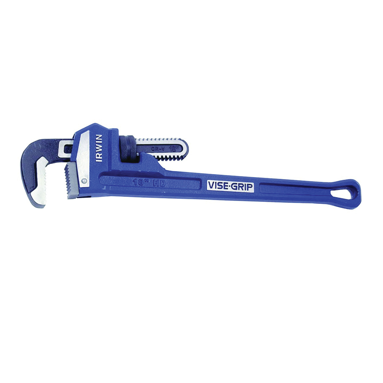 274103 Pipe Wrench, 2-1/2 in Jaw, 18 in L, Iron, I-Beam Handle