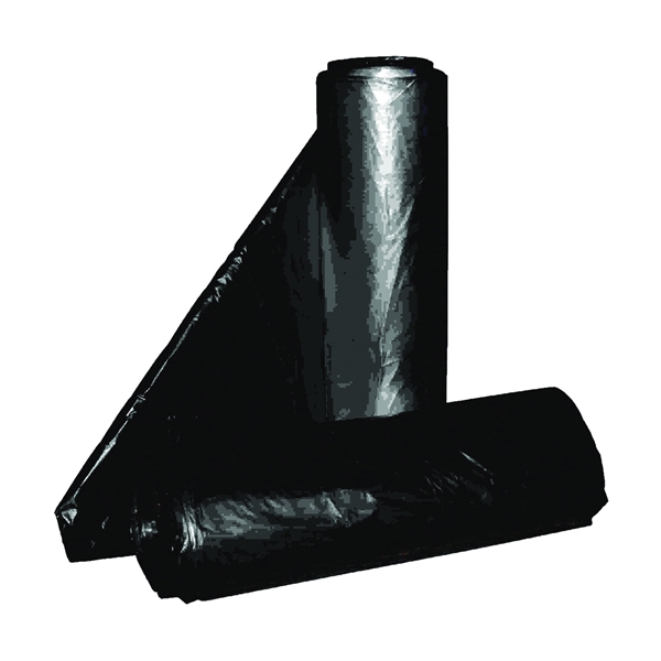 ALUF PLASTICS PG6 Series PG6-5851 Can Liner, 50 to 55 gal Capacity, Repro Blend, Black - 2