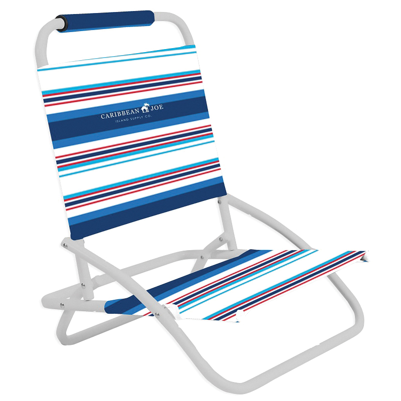 Caribbean Joe Folding Beach Chair & Reviews