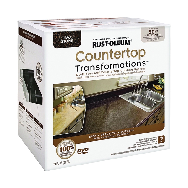 Transformations 258283 Countertop Transformations Kit, Liquid, Mild, Java Stone