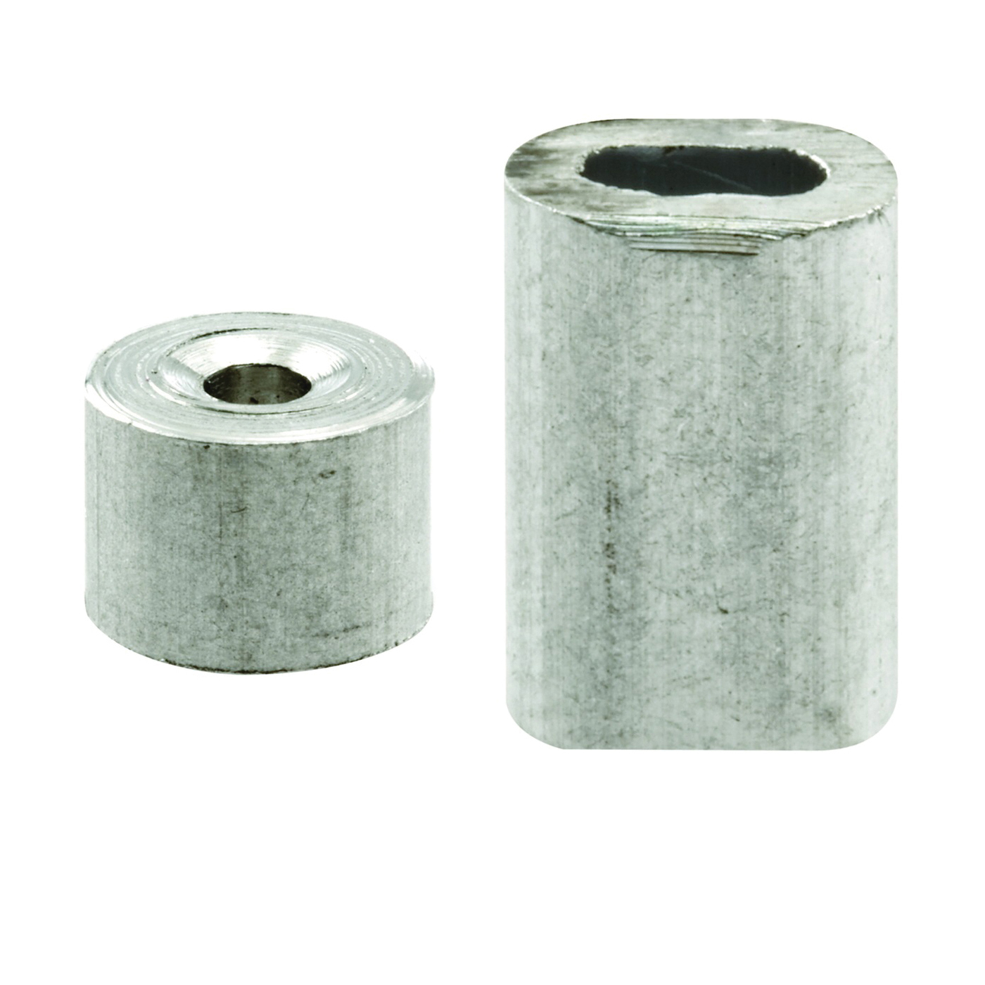 Prime-Line GD 12149 Cable Ferrule and Stop, Aluminum - 1