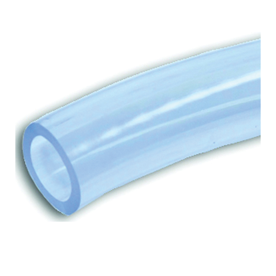 T10 T10004015 Tubing, 1 in ID, Clear, 50 ft L