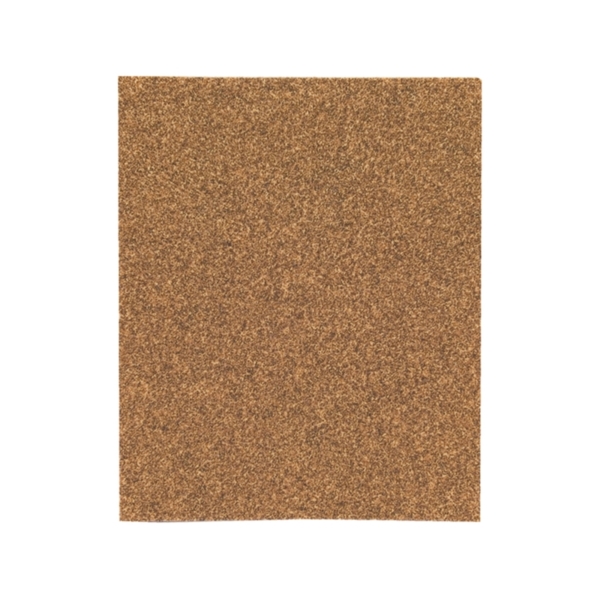 MultiSand 07660700354 Sanding Sheet, Brown, 11 in L, 9 in W, Very Fine, 220 Grit, Aluminum Oxide Abrasive