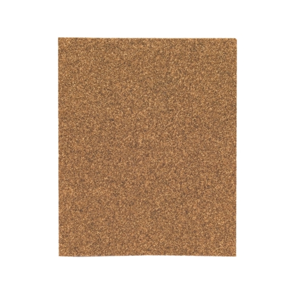 MultiSand 07660700355 Sanding Sheet, 11 in L, 9 in W, Fine, 180 Grit, Aluminum Oxide Abrasive, Paper Backing