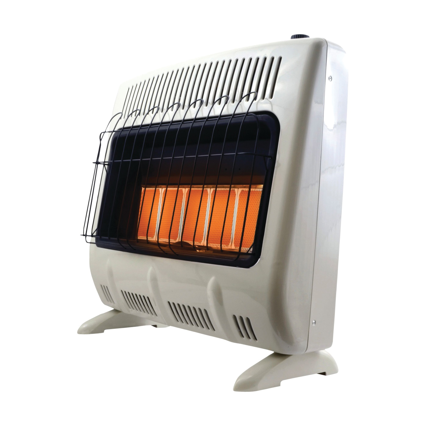 Mr. Heater F299831 Vent-Free Radiant Gas Heater, 11-1/4 in W, 27 in H, 30,000 Btu Heating, Natural Gas