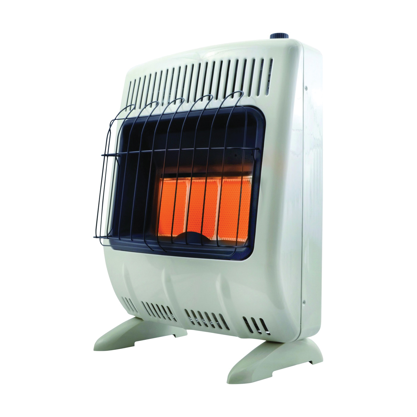 Mr. Heater F299820 Vent-Free Radiant Heater, 11-1/4 in W, 27 in H, 18000 Btu Heating, Propane