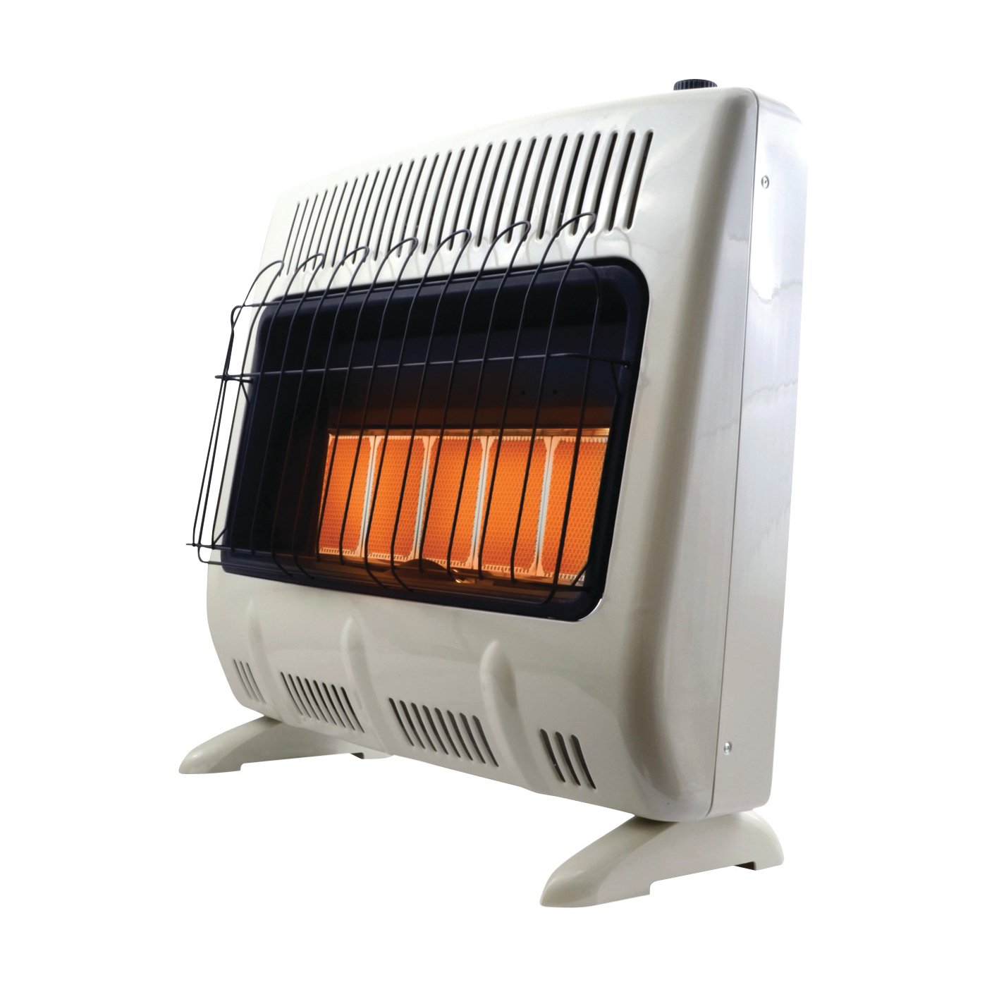 Mr. Heater F299830 Vent-Free Radiant Heater, 23-3/4 in W, 27 in H, 30000 Btu Heating, Propane