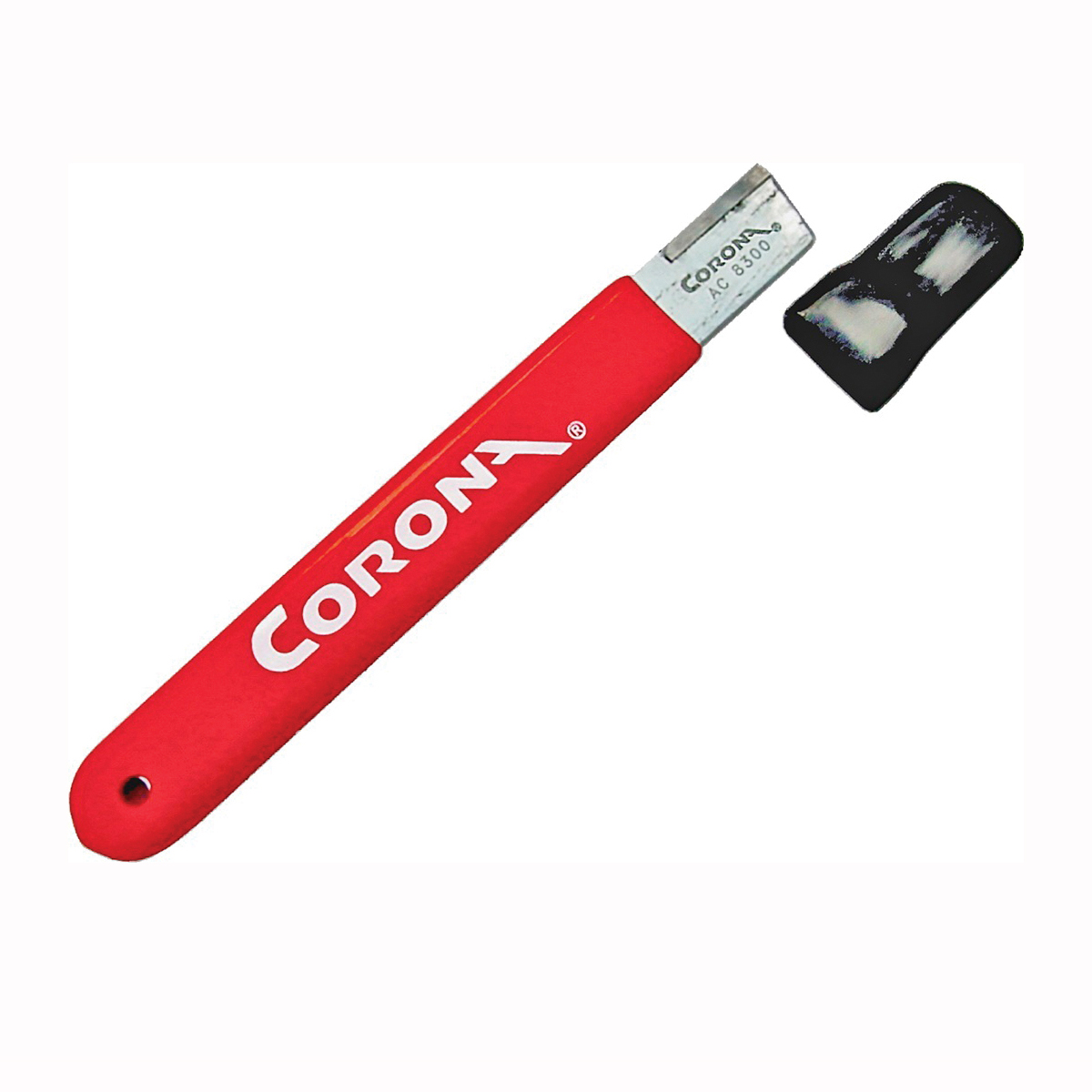 CORONA AC 8300 Sharpening Tool, 5 in Abrasive, Non-Slip Handle - 1
