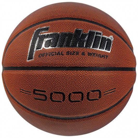 32050 Basketball, 29-1/2 in Dia, Black/Tan