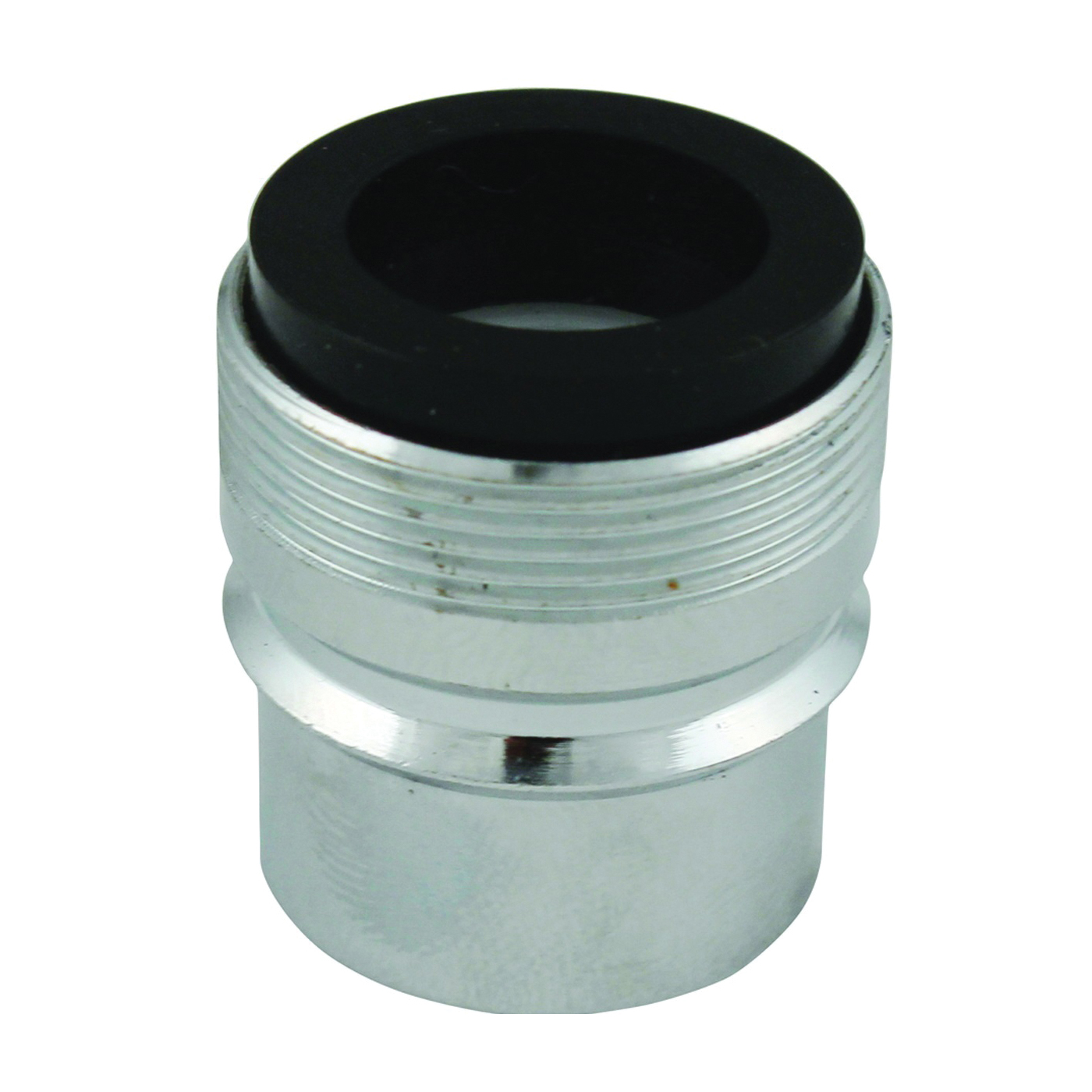 PP800-3LF Faucet Aerator, 55/64-27 x 15/16-27, Brass, Chrome Plated