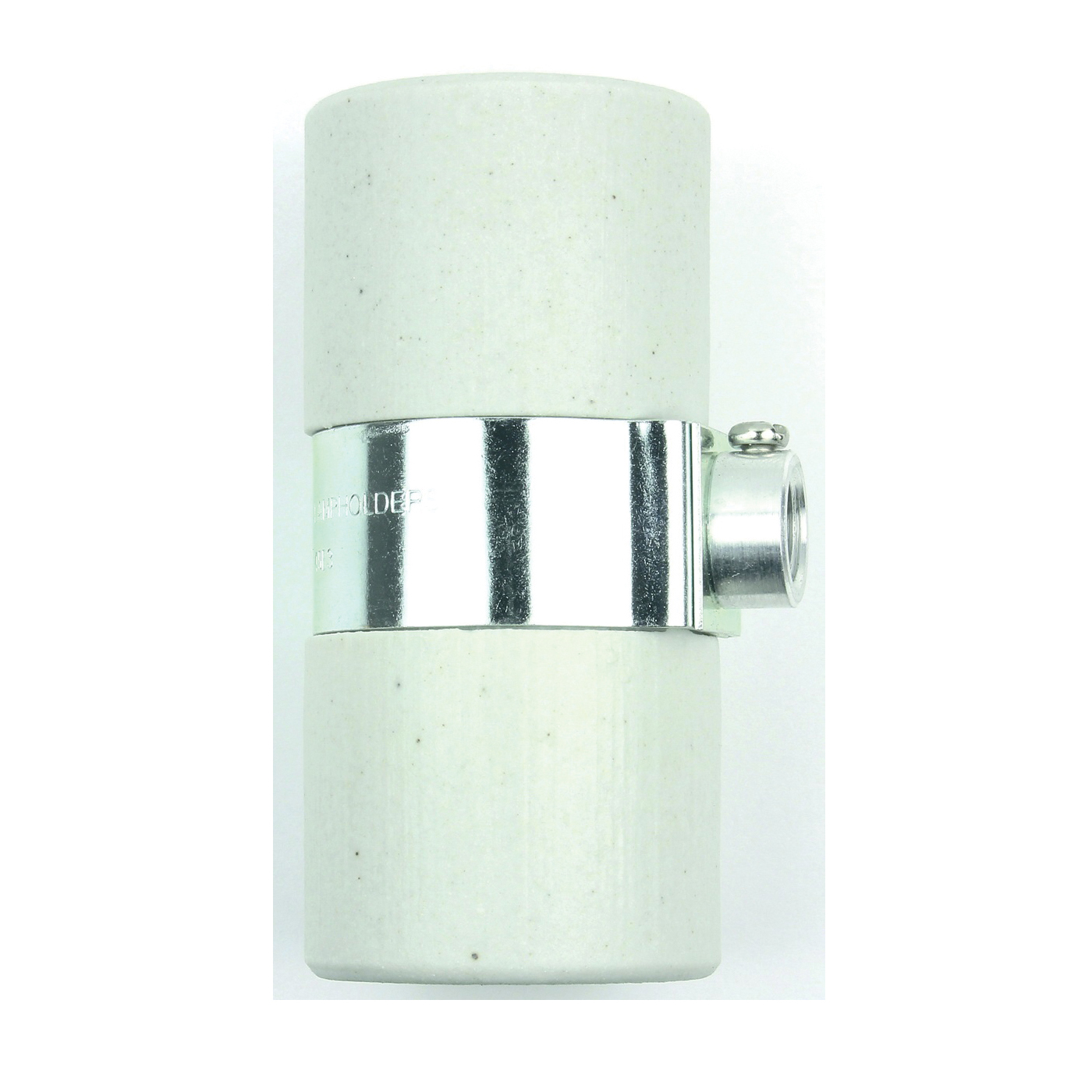60580 Lamp Socket, 600 V, 660 W, Porcelain Housing Material, White