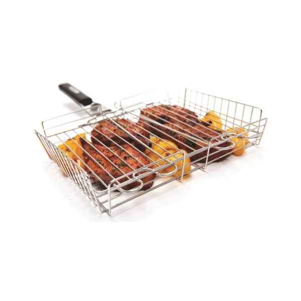 65070 Grill Basket, Stainless Steel