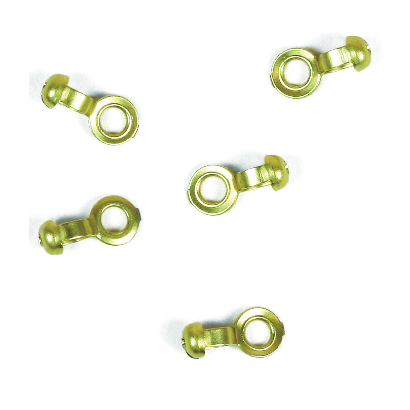 60356 Pull Chain Coupling, #6 Chain, Brass
