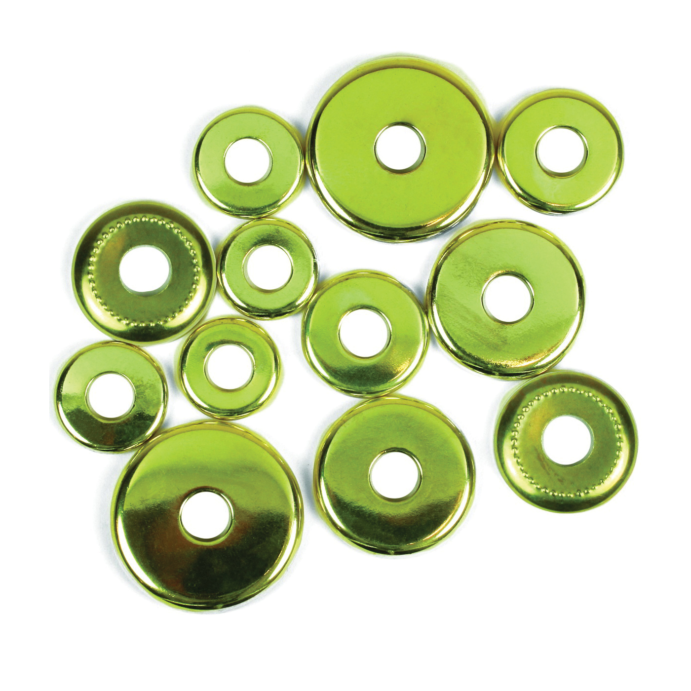 60140 Lamp Check Ring Assortment, Brass, For: 1/8 in IP Lamp Nipples