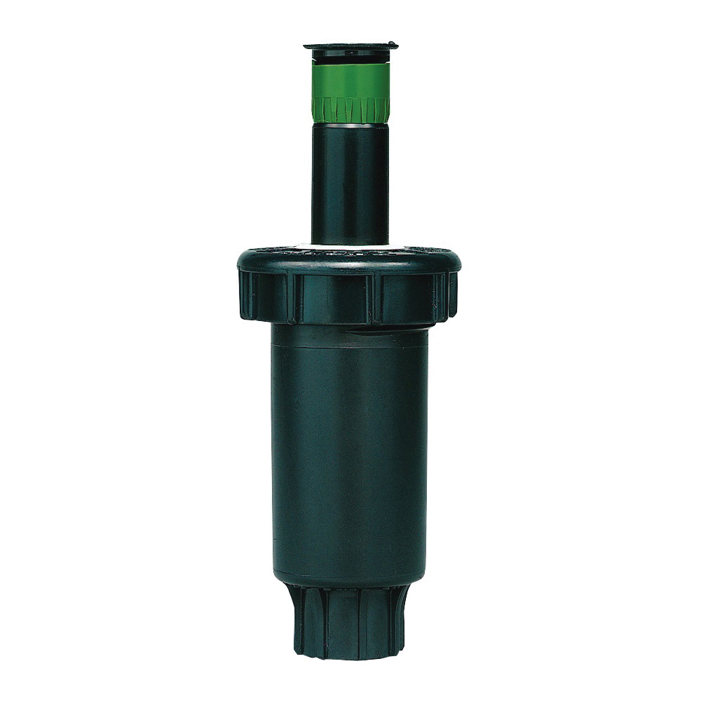 54116L Sprinkler Head with Nozzle, 1/2 in Connection, FNPT, 15 ft, Plastic
