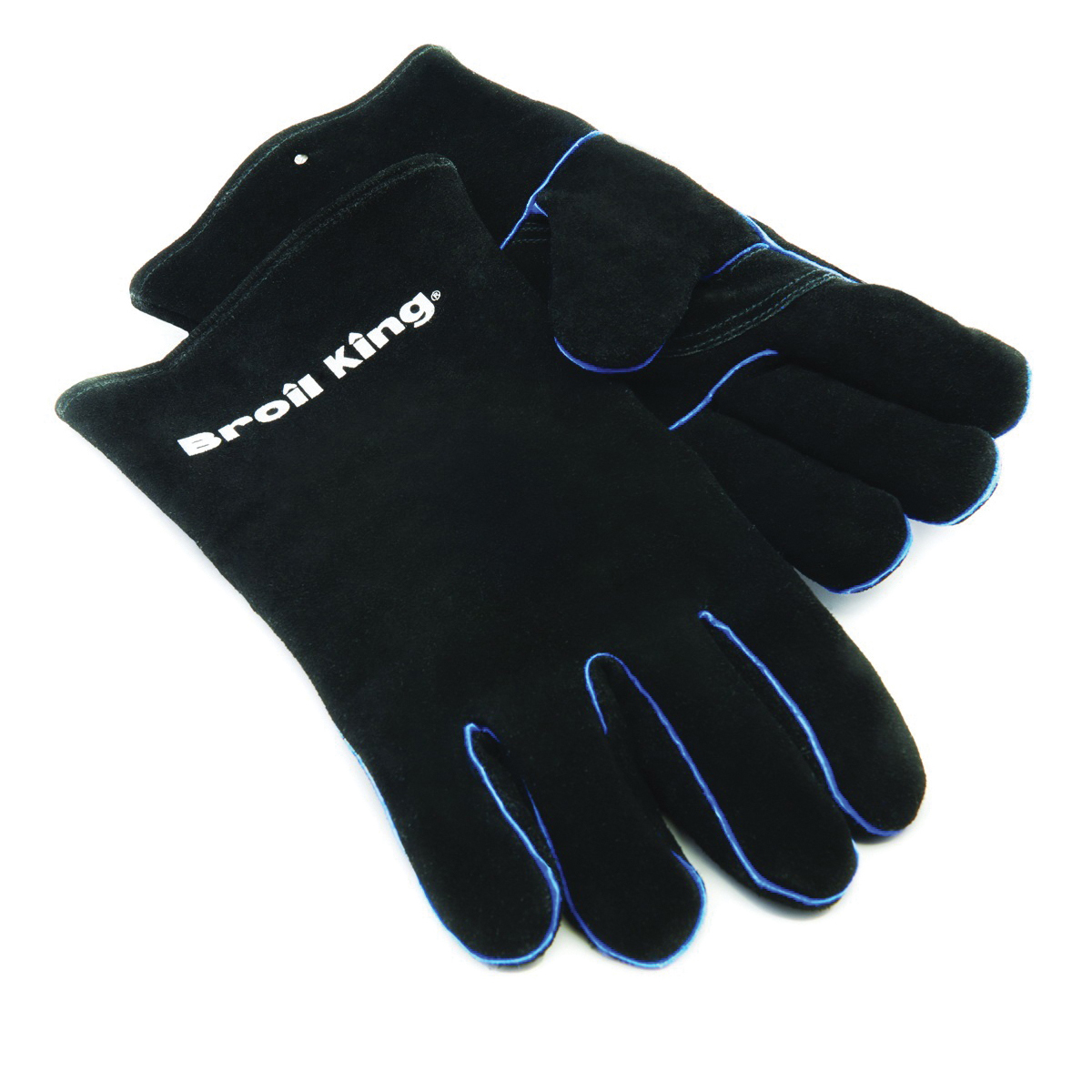 60528 Grill Gloves, Leather, Black